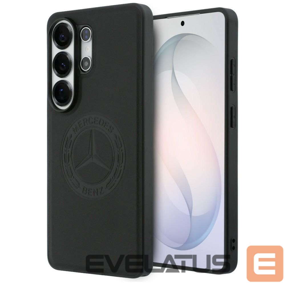 Back panel cover Mercedes-Benz Mercedes Vintage Logo MagSafe Case for Samsung Galaxy S26 Ultra - Black