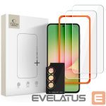 Protective glass Tech-Protect  Tech-Protect Easy Set+ 3-Pack Tempered Glass for Samsung Galaxy A37 5G 