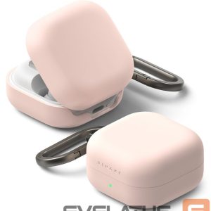 Other goods Ringke  Ringke Silicone Case for Samsung Galaxy Buds 4 / 4 Pro - Pink 