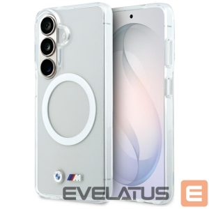 Other goods BMW  BMW IML Shockproof Metal Logo MagSafe Case for Samsung Galaxy S26 - Transparent 
