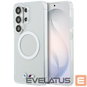 Other goods BMW  BMW IML Shockproof Metal Logo MagSafe Case for Samsung Galaxy S26 Ultra - Transparent 