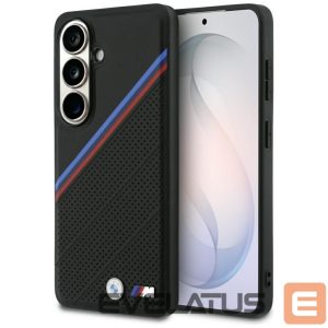Other goods BMW  BMW Tricolor Metal Logo MagSafe Case for Samsung Galaxy S26 - Black 