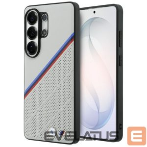 Other goods BMW  BMW Tricolor Metal Logo MagSafe Case for Samsung Galaxy S26 Ultra - Gray 