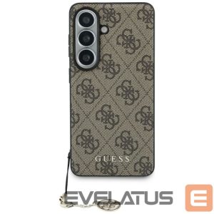Other goods Guess  Guess 4G Classic Logo Charm MagSafe Case for Samsung Galaxy S26 - Brown 