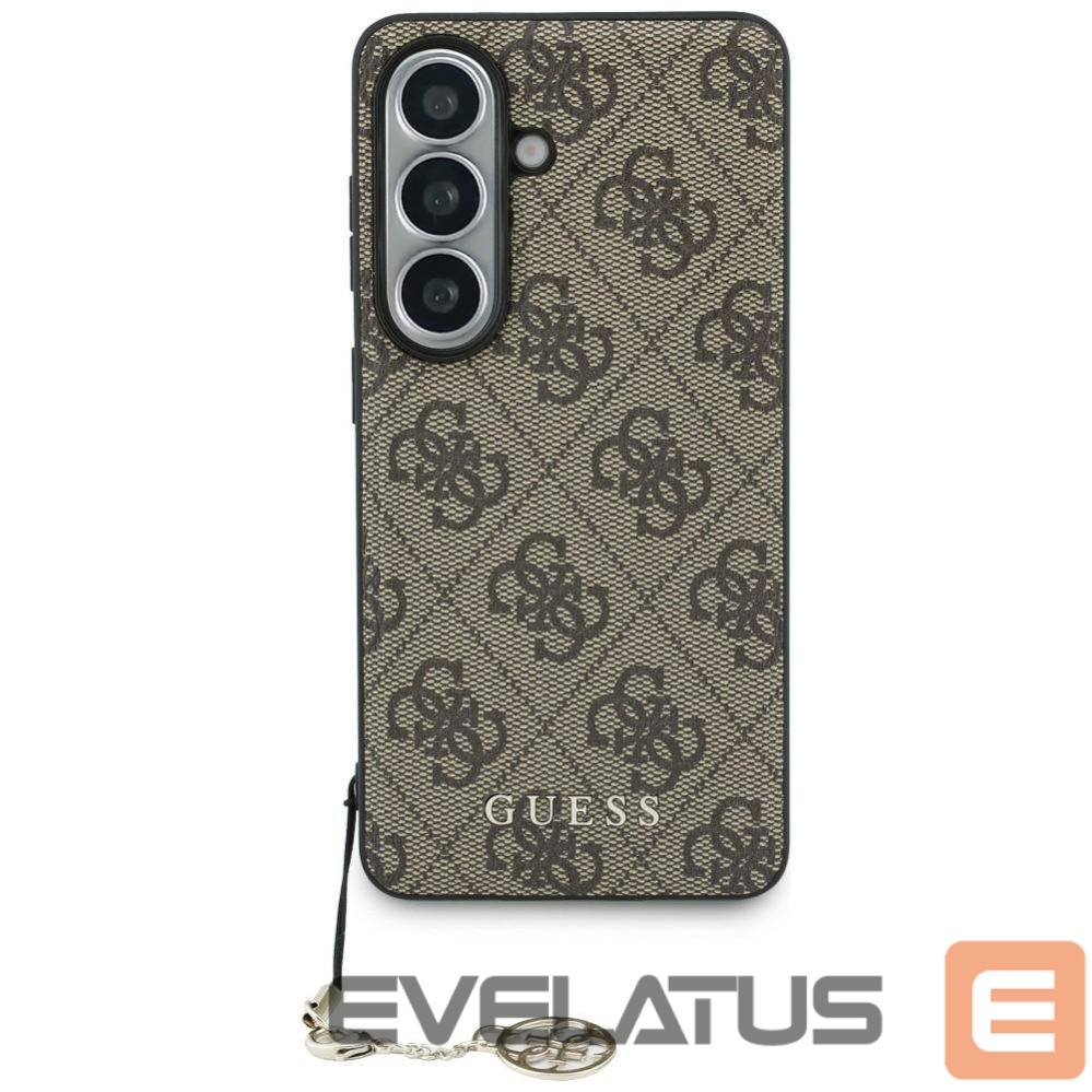 Other goods Guess Guess 4G Classic Logo Charm MagSafe Case for Samsung Galaxy S26 - Brown