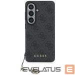 Other goods Guess  Guess 4G Classic Logo Charm MagSafe case for Samsung Galaxy S26 - black 