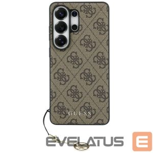 Other goods Guess  Guess 4G Classic Logo Charm MagSafe Case for Samsung Galaxy S26 Ultra - Brown 