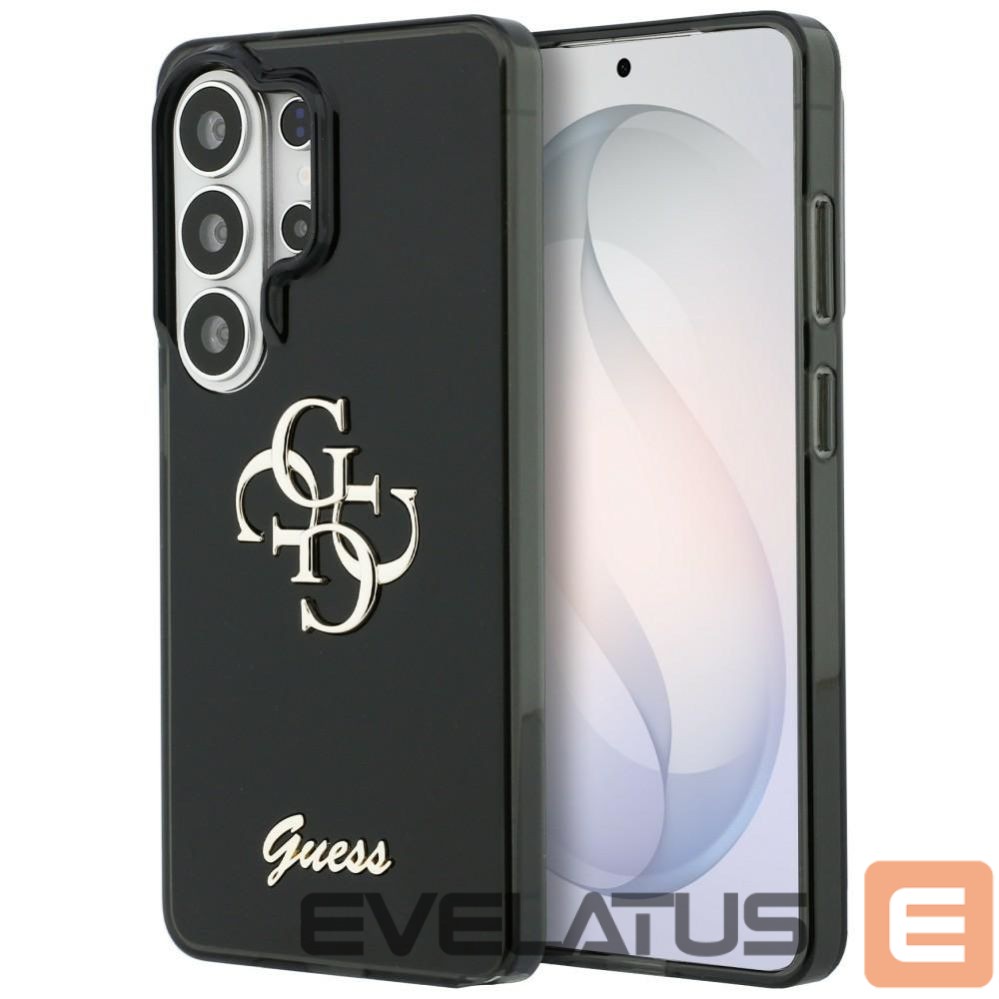Other goods Guess Guess IML Big Metal 4G Script case for Samsung Galaxy S26 Ultra - black