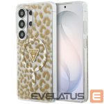 Other goods Guess  Guess IML Leopard Print Triangle MagSafe Case for Samsung Galaxy S26 Ultra - Brown 