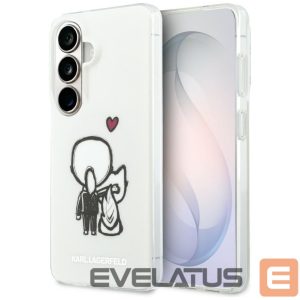 Other goods Karl Lagerfeld  Karl Lagerfeld IML Karl&Choupette MagSafe Case for Samsung Galaxy S26 - Transparent 