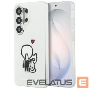 Other goods Karl Lagerfeld  Karl Lagerfeld IML Karl&Choupette MagSafe Case for Samsung Galaxy S26 Ultra - Transparent 