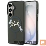 Other goods Karl Lagerfeld  Karl Lagerfeld IML KC Script MagSafe Case for Samsung Galaxy S26 - Black 