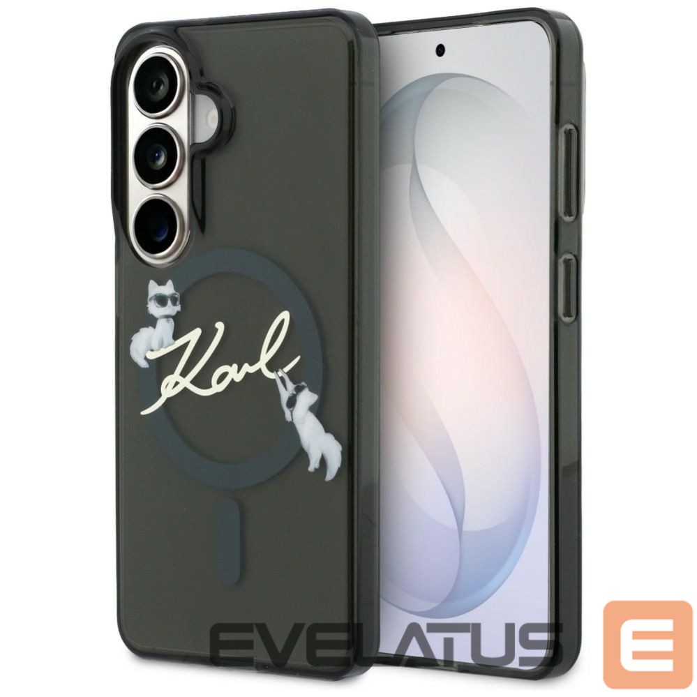 Other goods Karl Lagerfeld Karl Lagerfeld IML KC Script MagSafe Case for Samsung Galaxy S26 - Black