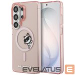Other goods Karl Lagerfeld  Karl Lagerfeld IML Peekaboo Choupette MagSafe Case for Samsung Galaxy S26 Ultra - Pink 