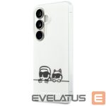 Other goods Karl Lagerfeld  Karl Lagerfeld IML Peekaboo Karl&Choupette MagSafe Case for Samsung Galaxy S26 Plus - Transparent 