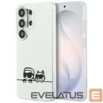 Back panel cover Karl Lagerfeld  Karl Lagerfeld IML Peekaboo Karl&Choupette MagSafe Case for Samsung Galaxy S26 Ultra - Transparent 