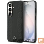 Other goods Mercedes-Benz  Mercedes Laurel Leaves Vertical Stripes MagSafe Case for Samsung Galaxy S26 - Black 