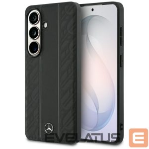 Other goods Mercedes-Benz  Mercedes Laurel Leaves Vertical Stripes MagSafe Case for Samsung Galaxy S26 - Black 