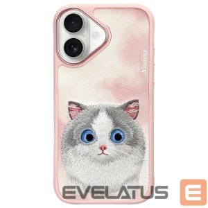 Other goods Nimmy  Nimmy Big Eyed Pet 2.0 Cat Case for iPhone 16 - Pink 