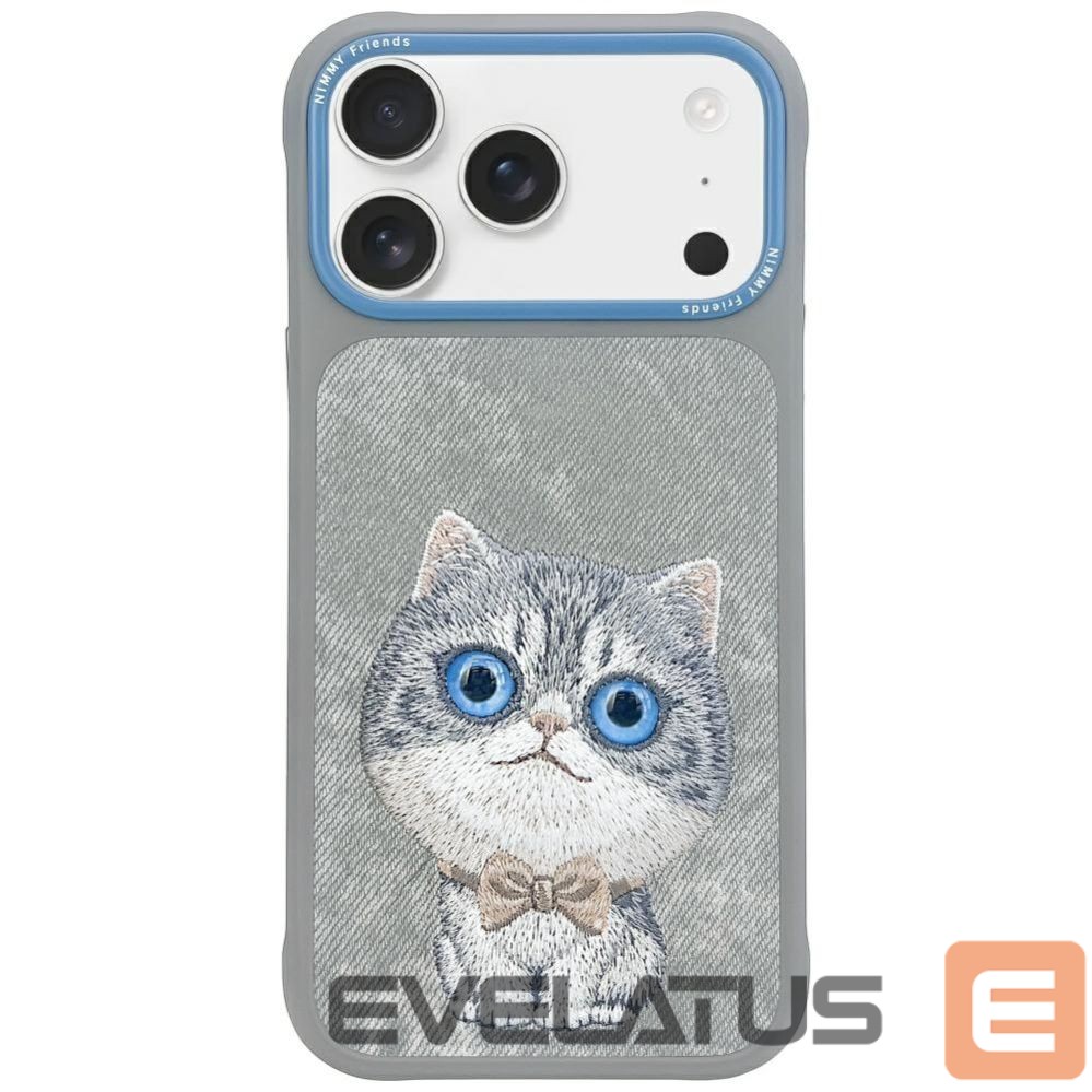 Other goods Nimmy Nimmy Big Eyed Pet 2.0 Cat Case for iPhone 17 - Gray