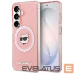 Other goods Karl Lagerfeld  Karl Lagerfeld IML Repeated Choupette MagSafe Case for Samsung Galaxy S26 - Pink 