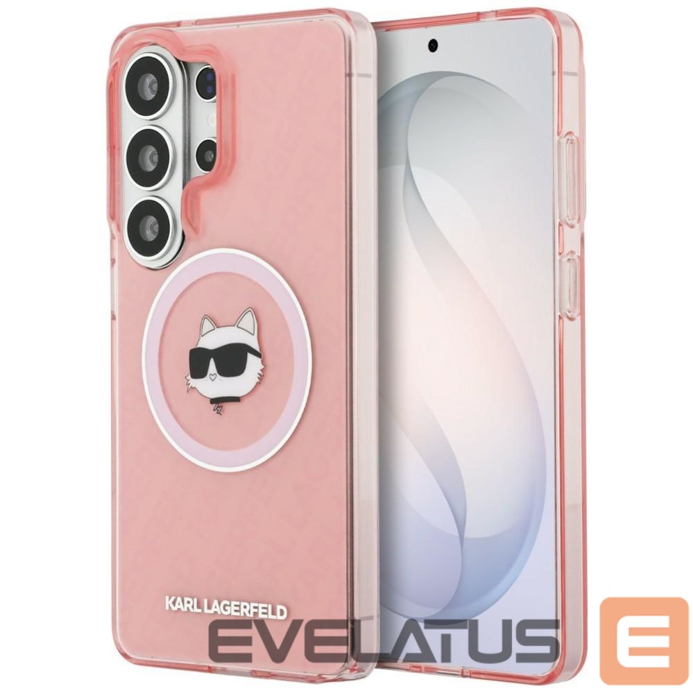 Other goods Karl Lagerfeld Karl Lagerfeld IML Repeated Choupette MagSafe Case for Samsung Galaxy S26 Ultra - Pink