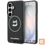 Other goods Karl Lagerfeld  Karl Lagerfeld IML Repeated Choupette MagSafe Case for Samsung Galaxy S26 - Black 