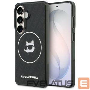Other goods Karl Lagerfeld  Karl Lagerfeld IML Repeated Choupette MagSafe Case for Samsung Galaxy S26 - Black 
