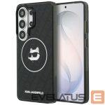 Back panel cover Karl Lagerfeld  Karl Lagerfeld IML Repeated Choupette MagSafe Case for Samsung Galaxy S26 Ultra - Black 