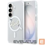 Other goods Karl Lagerfeld  Karl Lagerfeld IML KC Script MagSafe Case for Samsung Galaxy S26 - Transparent 