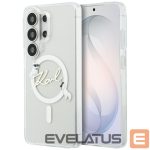 Other goods Karl Lagerfeld  Karl Lagerfeld IML KC Script MagSafe Case for Samsung Galaxy S26 Ultra - Transparent 
