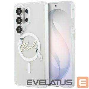 Other goods Karl Lagerfeld  Karl Lagerfeld IML KC Script MagSafe Case for Samsung Galaxy S26 Ultra - Transparent 