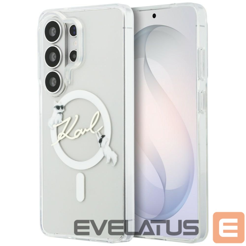 Other goods Karl Lagerfeld Karl Lagerfeld IML KC Script MagSafe Case for Samsung Galaxy S26 Ultra - Transparent