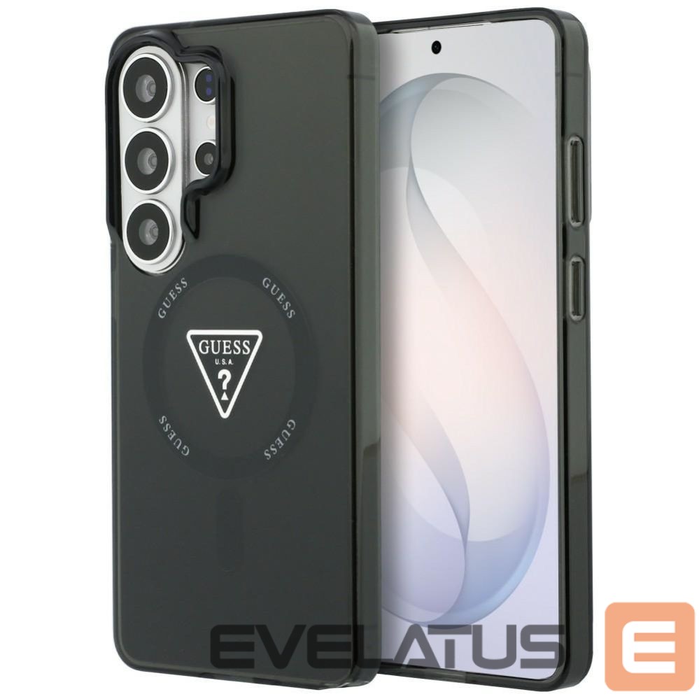 Other goods Guess Guess IML Gradient Triangle MagSafe Case for Samsung Galaxy S26 Ultra - Black