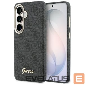 Other goods Guess  Guess 4G Script MagSafe Case for Samsung Galaxy S26 - Black 