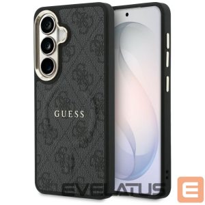Other goods Guess  Guess 4G Embossed Ring MagSafe case for Samsung Galaxy S26 - black 