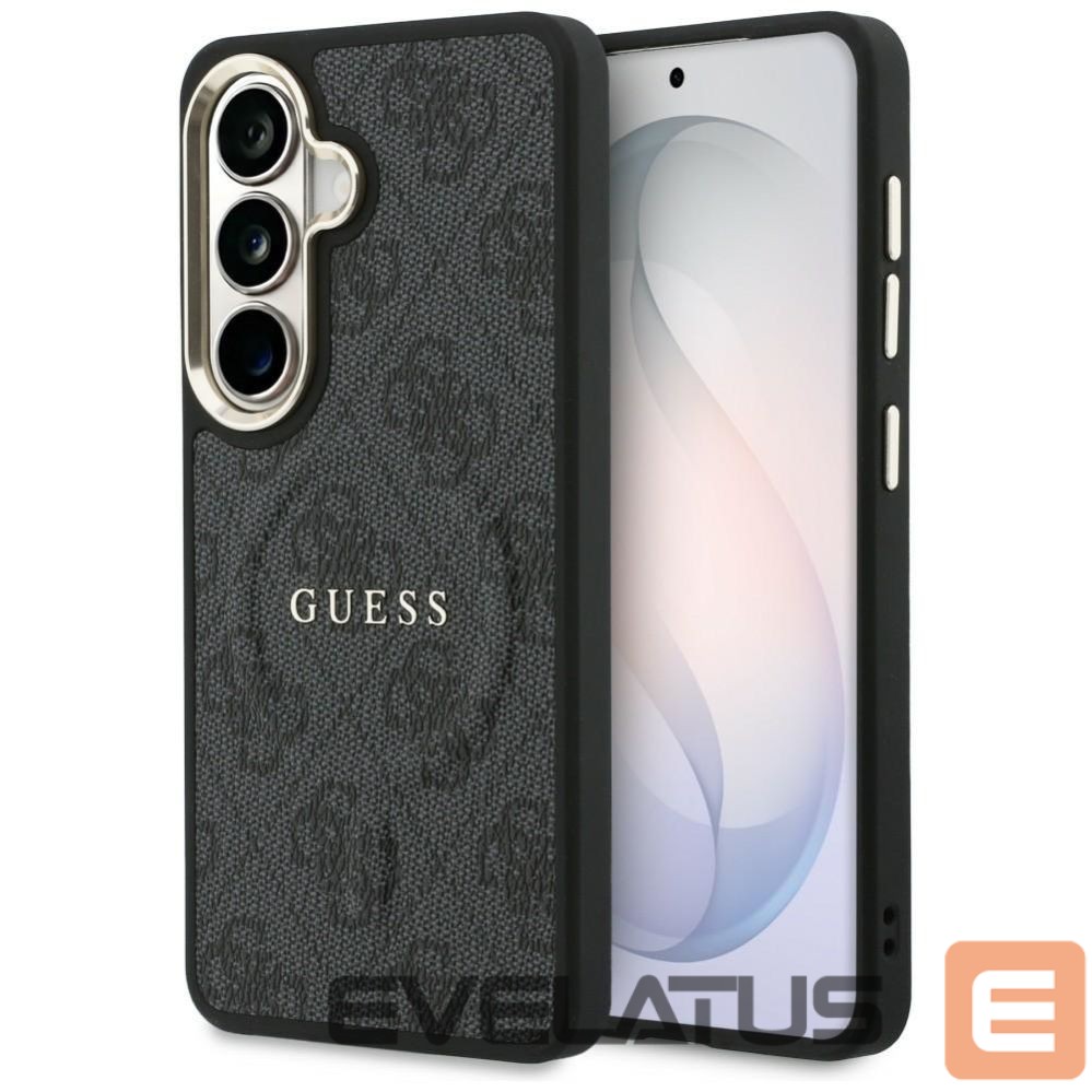 Other goods Guess Guess 4G Embossed Ring MagSafe case for Samsung Galaxy S26 - black