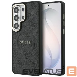 Other goods Guess  Guess 4G Embossed Ring MagSafe case for Samsung Galaxy S26 Ultra - black 
