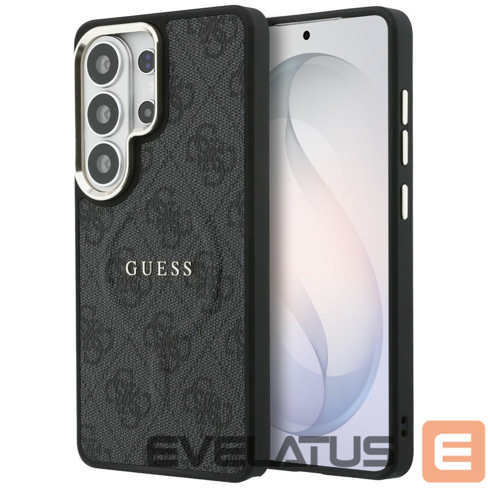 Other goods Guess Guess 4G Embossed Ring MagSafe case for Samsung Galaxy S26 Ultra - black