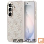Other goods Guess  Guess 4G Embossed Ring MagSafe Case for Samsung Galaxy S26 - Pink 