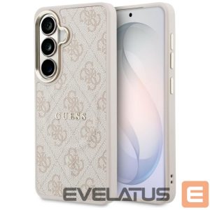 Other goods Guess  Guess 4G Embossed Ring MagSafe Case for Samsung Galaxy S26 - Pink 