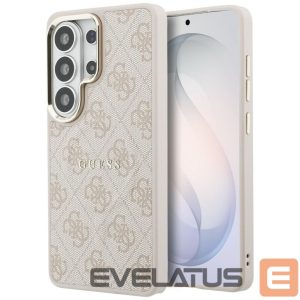 Other goods Guess  Guess 4G Embossed Ring MagSafe Case for Samsung Galaxy S26 Ultra - Pink 