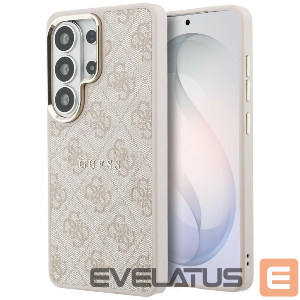 Other goods Guess Guess 4G Embossed Ring MagSafe Case for Samsung Galaxy S26 Ultra - Pink
