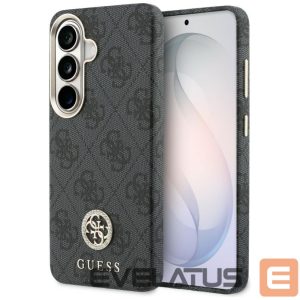 Other goods Guess  Guess 4G Rhinestone Round Logo MagSafe Case for Samsung Galaxy S26 - Black 