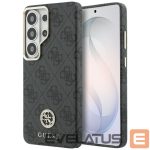 Other goods Guess  Guess 4G Rhinestone Round Logo MagSafe Case for Samsung Galaxy S26 Ultra - Black 
