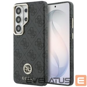 Other goods Guess  Guess 4G Rhinestone Round Logo MagSafe Case for Samsung Galaxy S26 Ultra - Black 