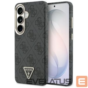 Other goods Guess  Guess 4G Triangle Logo MagSafe Case for Samsung Galaxy S26 - Black 