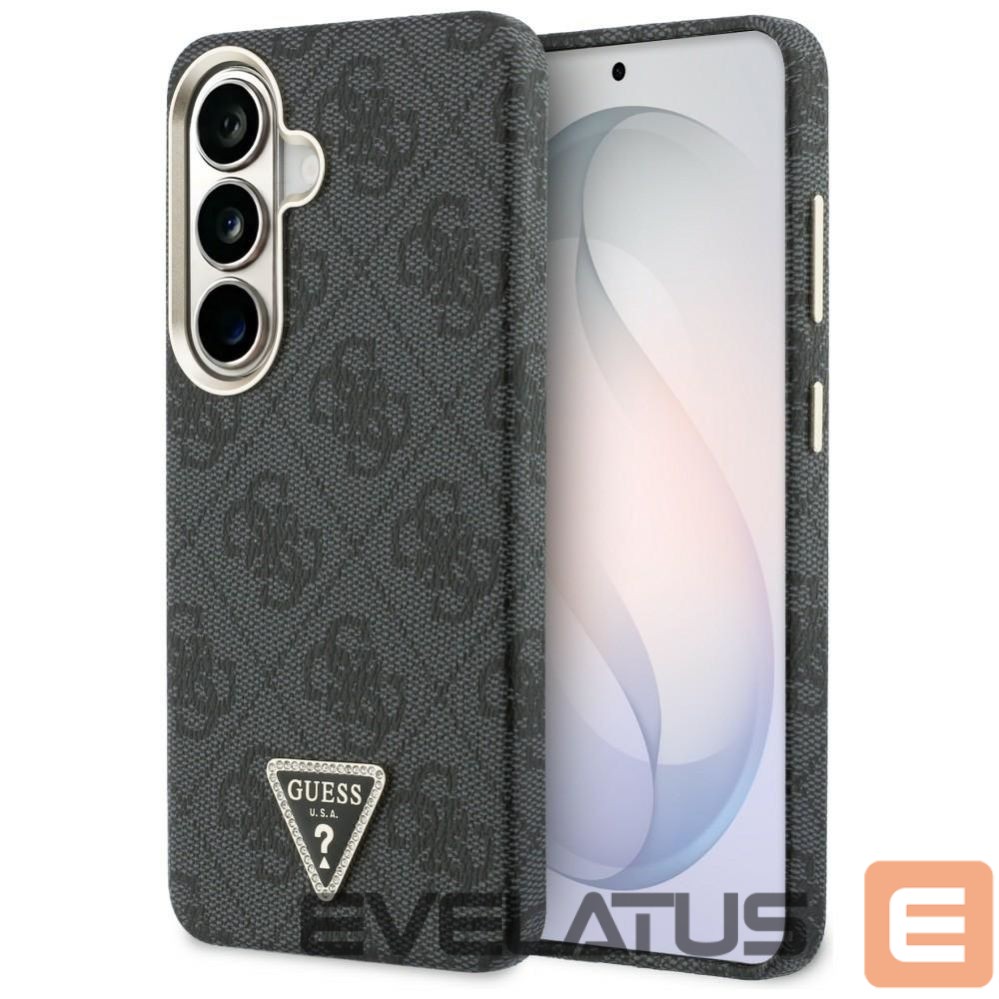 Other goods Guess Guess 4G Triangle Logo MagSafe Case for Samsung Galaxy S26 - Black