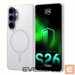 Other goods 3MK  3mk Smoke MagCase for Samsung Galaxy S25 Ultra - White-Translucent 
