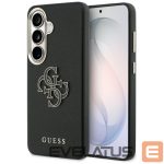 Other goods Guess  Reinforced full-screen tempered glass 3mk HardGlass Max Black for Samsung Galaxy S24+ 